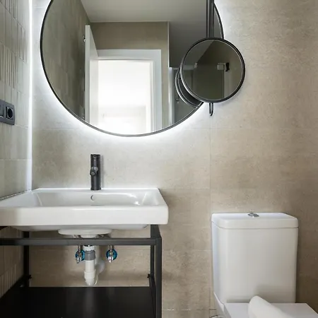 Apartment Homeforguest Bright Duplex By Canteras *