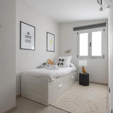 Apartment Homeforguest Bright Duplex By Canteras Las Palmas de Gran Canaria