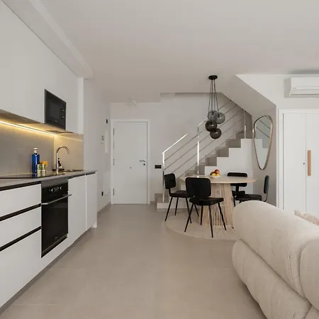 Homeforguest Bright Duplex By Canteras Apartment Las Palmas de Gran Canaria